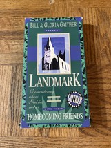 Bill And Gloria Gaither Landmark VHS - £11.58 GBP