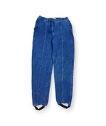 Vtg 80s 90s Elements High Waist Stirrup Jeans Sz 16 USA Mom Stretch Actu... - £23.28 GBP