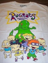 Nickelodeon Rugrats T-Shirt Xl New w/ Tag 1990&#39;s Reptar Dinosaur Tommy Chucky - £15.56 GBP