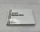 2005 Chevy Uplander Owners Manual Handbook OEM H04B32010 - $31.49