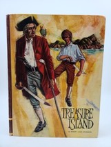 Treasure Island by Robert Louis Stevenson Hardcover Book Vintage 1968  - £5.12 GBP