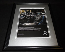 2015 Mercedes Benz GLC Framed 11x14 ORIGINAL Advertisement - $34.64