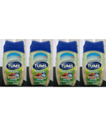 4X Tums Naturals Ultra Antacid Heartburn Chews Black Cherry Watermelon 5... - $14.84