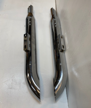 2 Qty of Motorcycle Exhaust Mufflers 27-1/4&quot; Length (2  - $134.99