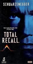 Total Recall (VHS, 1990) Arnold Schwarzenegger  - £7.21 GBP