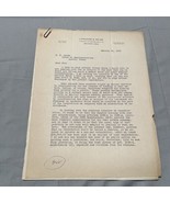 Beaumont Texas Letter Lipscomb &amp; Cruse Attorney 1929 signed  - £29.16 GBP
