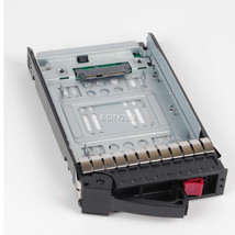 3.5" Sata Tray Caddy +2.5" Adapter For Hp Proliant Ml350 Ml370 Dl160 Dl180 G5 G6 - $35.99