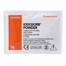 Iodosorb Cadexomer Powder Sachet 3g x 1 - $6.05
