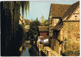 France Postcard Colmar Kolmar Haut Rhin Little Venice - £2.31 GBP