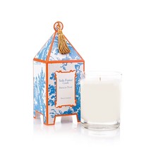 Seda France Classic Toile Pagoda Box Candle French Tulip 10 OZ - $41.00