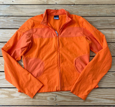 Nike Women’s full zip lightweight jacket size M orange B5 - £13.30 GBP