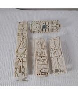 Star Wars Millennium Falcon side panels &amp; battery motor cover set Kenner... - $201.78 MXN