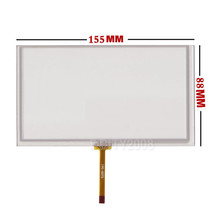 6.2&quot; 4Wire Resistive Touch Panel 155X88Mm For Tm062Rdh03 Lcd Screen Us S... - $23.99
