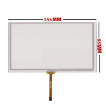 6.2&quot; 4Wire Resistive Touch Panel 155X88Mm For Tm062Rdh03 Lcd Screen Us S... - £18.33 GBP