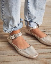 Free People mystic mary jane flats for women - $103.00