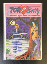 TOR LOVE BETTY #1 Bettie Page Tor Johnson Mitch O&#39;Connell Art Fantagraph... - £23.91 GBP