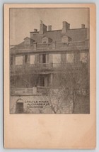 Alexandria VA Carlyle House Erected 1732 Private Mailing Card Postcard C31 - £4.68 GBP
