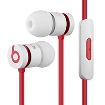 Genuine Beats By Dr Dre urBeats 2.0 In-Ear Earphone Headphones White In Red - £99.15 GBP