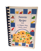 Cookbook St. Margaret Mary Church Cedar Park TX 1986 Recipes Family Cook Book - £14.70 GBP