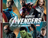 Marvel&#39;s The Avengers - Chris Evans DVD - £0.77 GBP