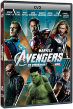 Marvel&#39;s The Avengers - Chris Evans DVD - $0.99