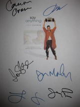 Say Anything Signed Film Moive Script Screenplay X6 Autograph John Cusac... - $19.99