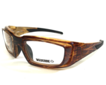 Wolverine Safety Eyeglasses Frames W034 TO Black Brown Tortoise 53-17-132 - $59.39