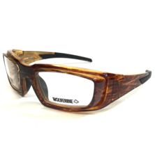 Wolverine Safety Eyeglasses Frames W034 TO Black Brown Tortoise 53-17-132 - £44.41 GBP