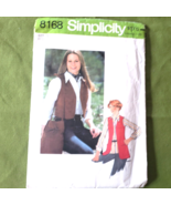 Simplicity Pattern 8168 Misses Size 16 Vest and Bag Cut Complete - £5.44 GBP