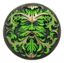 Ebros Oberon Zell Nature&#39;s Spirit God Celtic Greenman Wall Decor Plaque ... - $41.05 CAD