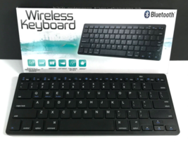  Wireless Bluetooth 3.0 Keyboard iPads, iPhones, Android - Black - $7.90