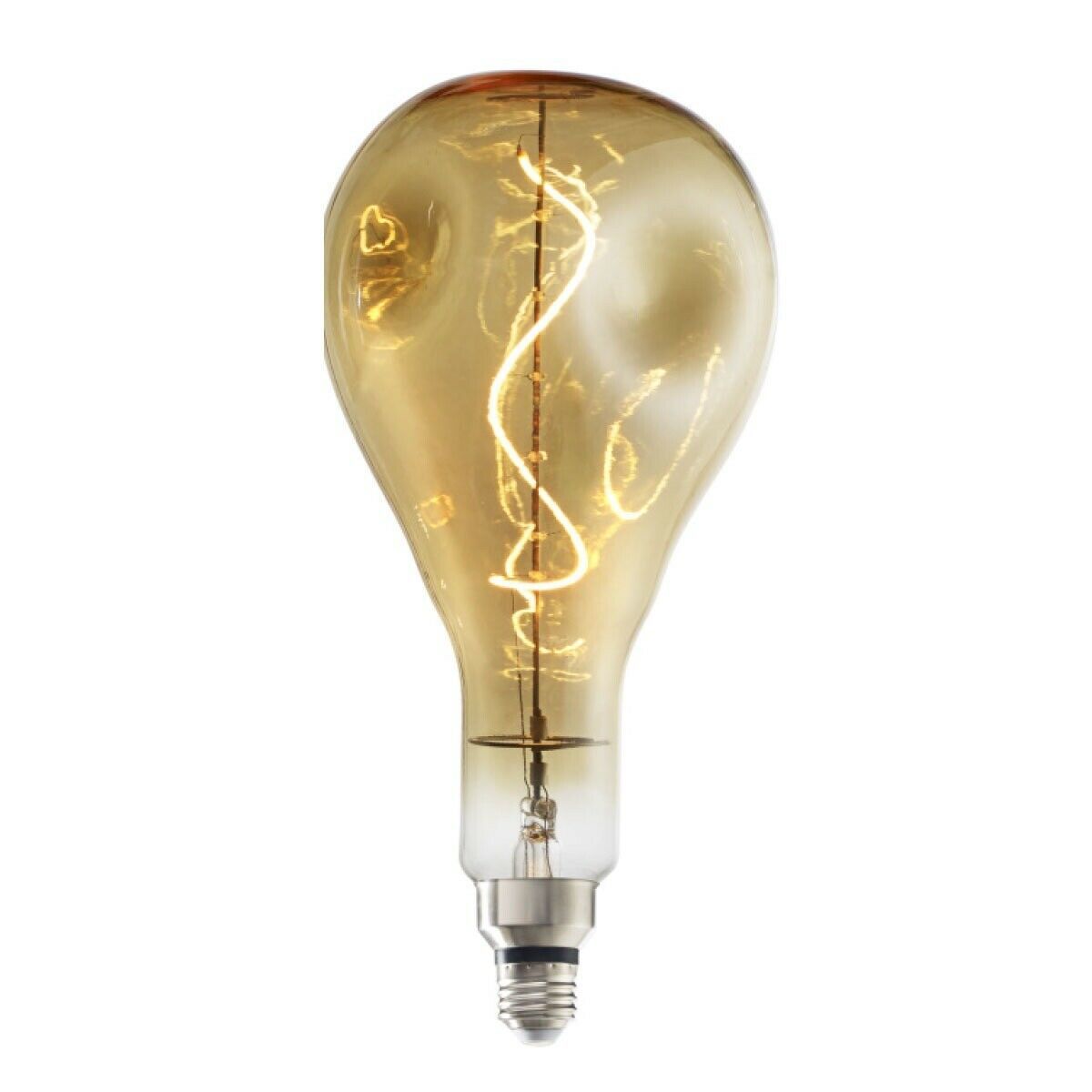 Grand Nostalgic Natural Collection - Droplet Shape, 4w LED Oversized Light Bulb