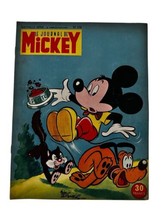 Le Journal de Mickey Mouse French comic magazine #278.1957 - $23.38