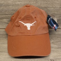 Texas Longhorns Titan Headwear Baseball Cap Hat Orange One Size Adjustable - £17.35 GBP