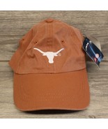 Texas Longhorns Titan Headwear Baseball Cap Hat Orange One Size Adjustable - £17.11 GBP