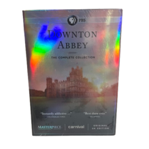 Downtown Abbey Complete Series Seasons 1-6 22-Disc DVD Box Set, 2014 NEW *READ! - £29.30 GBP