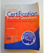 Adult &amp; Family Nurse Practitioner Certification Practice Questions 2009 ... - €20,28 EUR