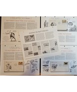 Readers Digest Frist Day Cover Issue Butterflies Indianapolis IN Jun 6 1... - $565.30 MXN