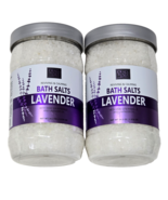 2 Pack Dead Sea Collection Reviving &amp; Calming Lavender Bath Salts Minera... - $581.29 MXN