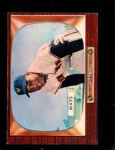 1955 Bowman #184 Willie Mays Vg+ Ny Giants Hof *X66795 - £407.18 GBP