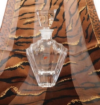 Colle Crystal Perfume Bottle from Italy # 20952 - £27.06 GBP