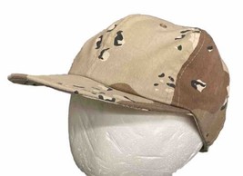 Style Militaire Camouflage Désert Casquette Baseball Tactique Chapeau Ré... - £9.22 GBP