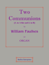 Two Communions by William Faulkes - £11.16 GBP