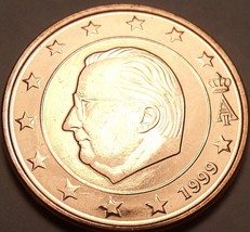 Gem Unc Belgium 1999 5 Euro Cents~Albert II~Minted In Brussels~Excellent~Free Sh - £2.82 GBP