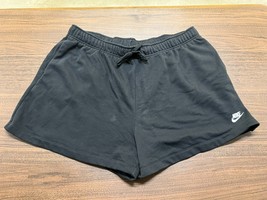 Nike Men&#39;s Black Cotton Shorts - 2XL - £12.02 GBP