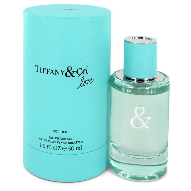 Primary image for Tiffany & Love Perfume 1.6 Oz Eau De Parfum Spray for women