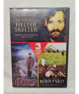 The Six Degrees of Helter Skelter/The Stranger Beside Me/The Boneyard DV... - $91.67 MXN