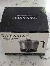 Tayama Potable Electric Cooker EPC-01 - $45.00