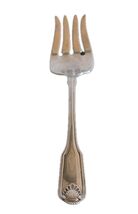 Oneida Stainless Flatware CLASSIC SHELL Serving Fork -  CUBE Mark - MADE... - €8,64 EUR