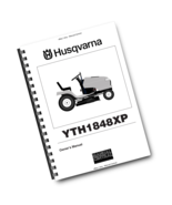HUSQVARNA RIDE ON MOWER - YTH1848XP - OPERATOR MANUAL - $639.73 MXN